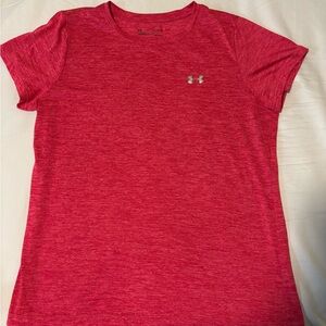 Under Armour Women's Pink Tee